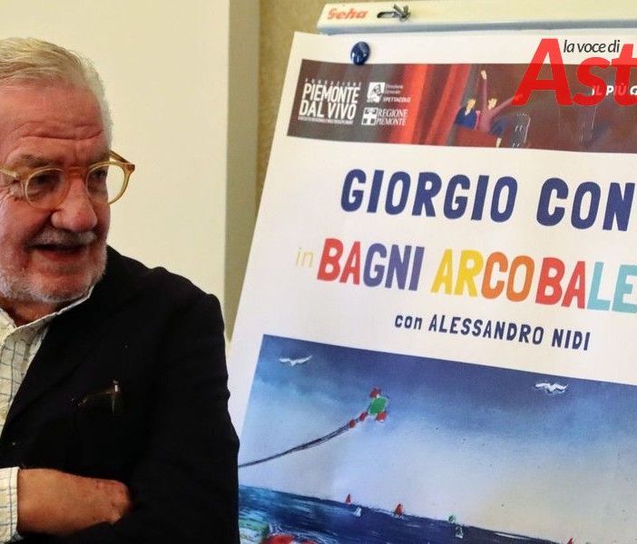 Giorgio Conte al teatro Alfieri di Asti