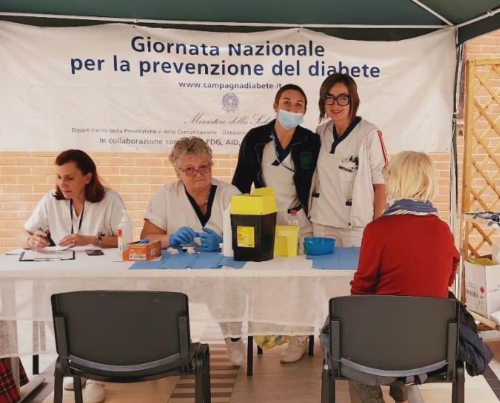 Giornata mondiale del diabete: 90 astigiani hanno partecipato allo screening