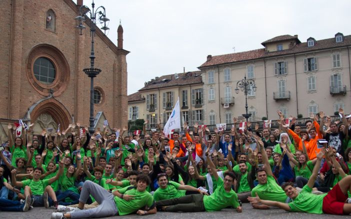 Una cena portoghese in preparazione della Gmg di Lisbona