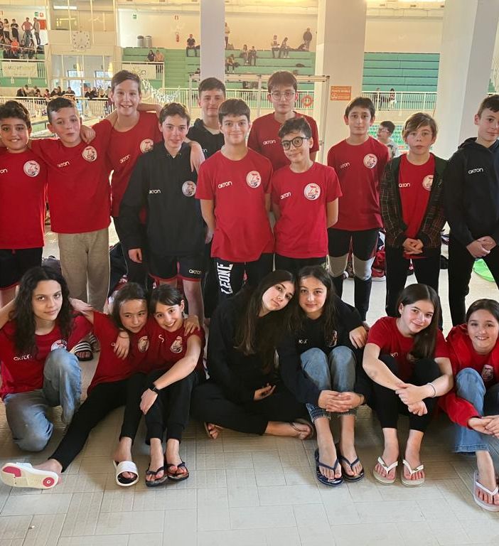 Bene i giovanissimi dell'Asti Nuoto al Trofeo Filippini Csi a Biella
