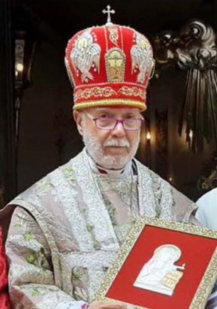 Giovanni Ferrando nel giorno della sua ordinazione episcopale (Foto Fasano)