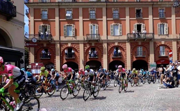 Venerdì 23 ottobre Ad Asti arriva la 19esima tappa del Giro d'Italia