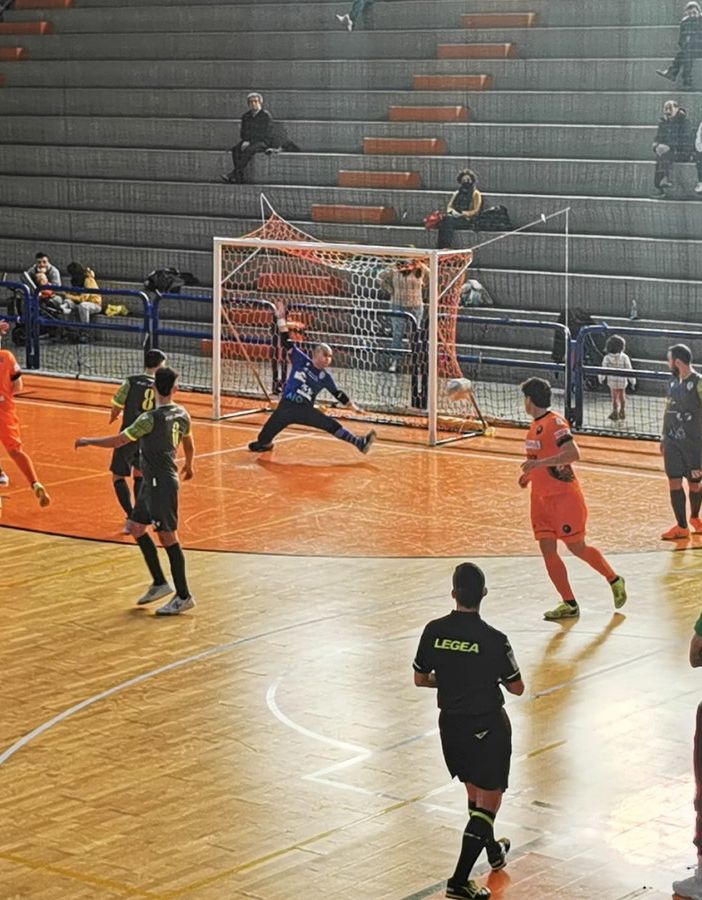 Futsal, l'Orange sconfitta dal Green Project: pesano le assenze (foto di archivio)