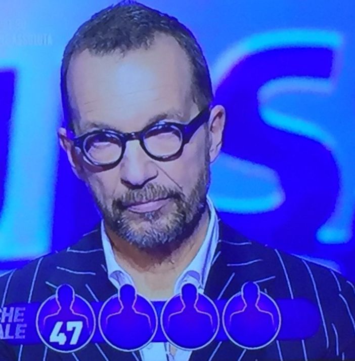 Un astigiano alla trasmissione di Enrico Papi su Canale 8