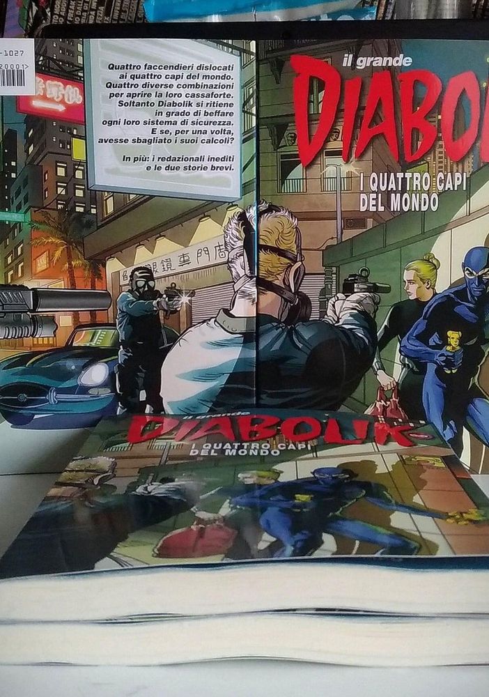 Le Diabolike colpiscono ancora e firmano la storia principale e la copertina del nuovo Grande Diabolik