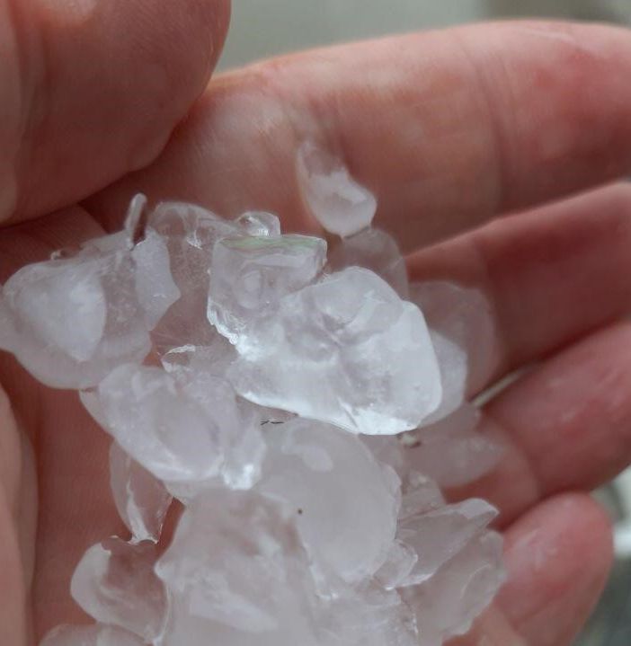 San Marzanotto, foto di Rosa Troisi dal gruppo TelegramDati Meteo Asti