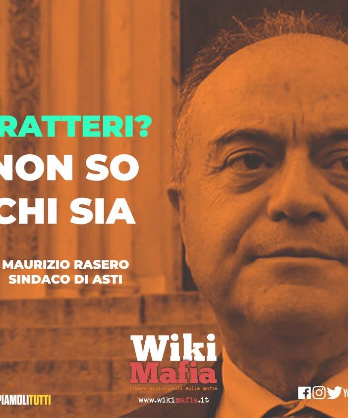 &quot;Gratteri? Non so chi sia&quot;. La frase del sindaco Rasero finisce sulla pagina Facebook intitolata a Giovanni Falcone. Cerruti torna a chiedere le dimissioni