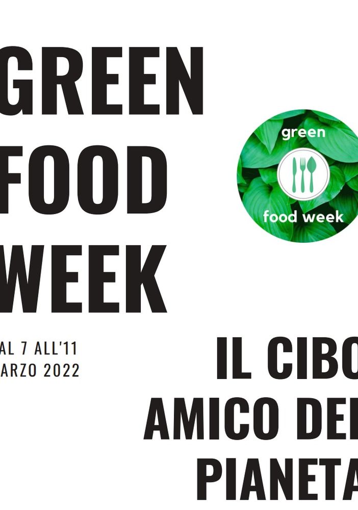 Cibo sostenibile e risparmio energetico. Asti aderisce a “Green Food Week, il cibo amico del pianeta”