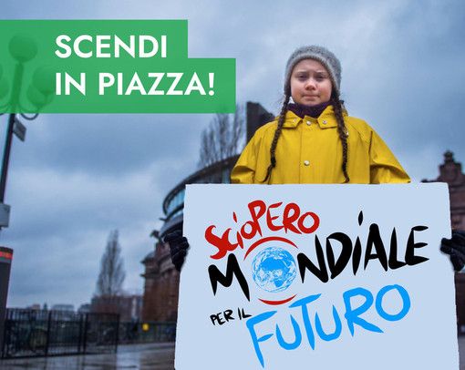 La sedicenne svedese Greta Thunberg