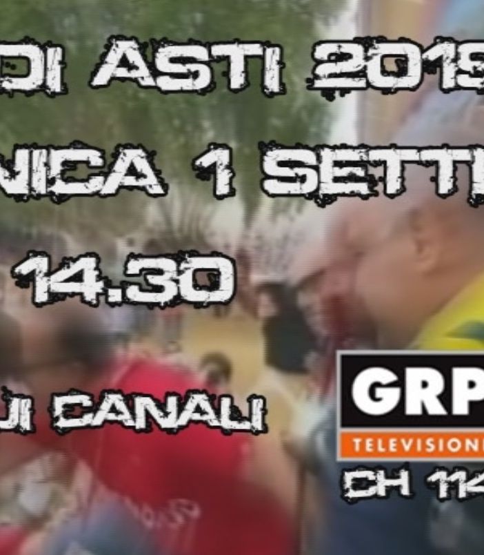 Il Palio di Asti in diretta su GRP televisione