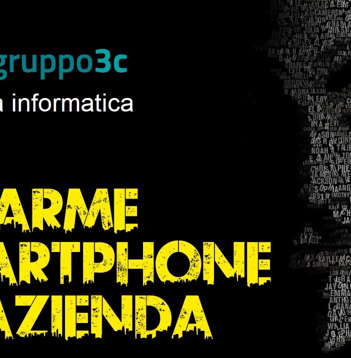 Allarme smartphone in Azienda