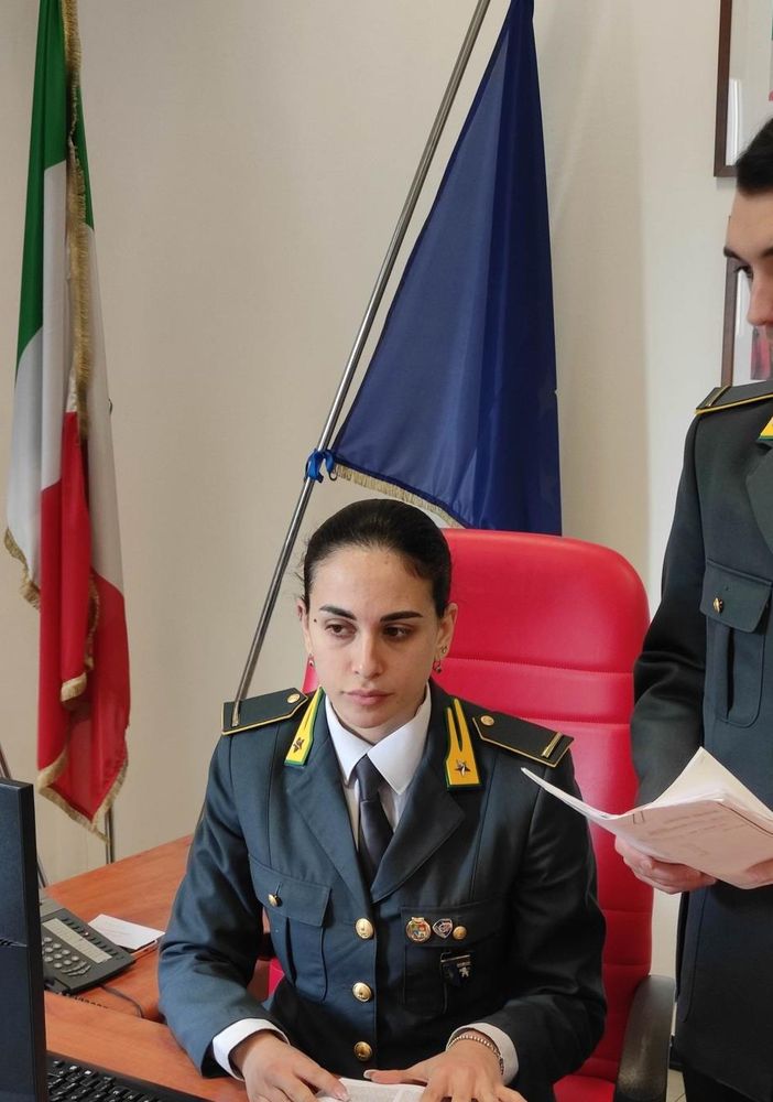 Guardia di Finanza - Immagine d'archivio