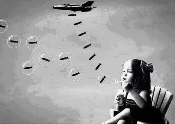 Combattere la paura della guerra