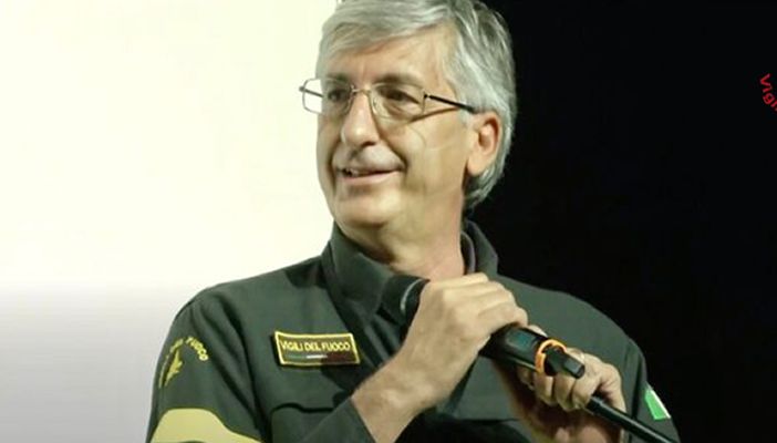 Guido Parisi (Foto VVF)