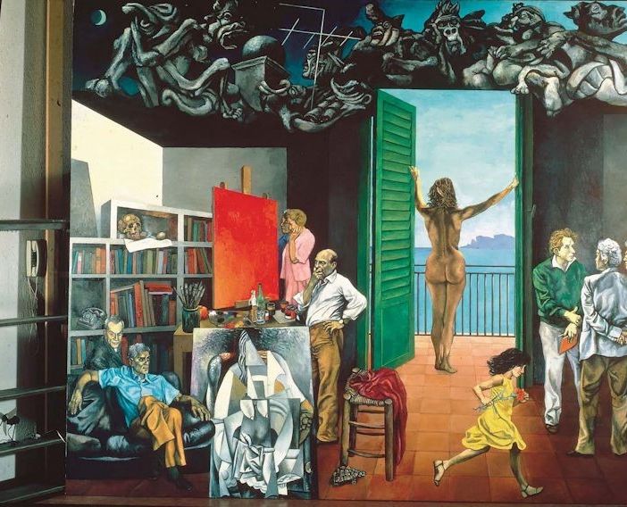 Arte e Cultura? Visita la mostra di Guttuso a Varese: una fede incrollabile in un futuro migliore