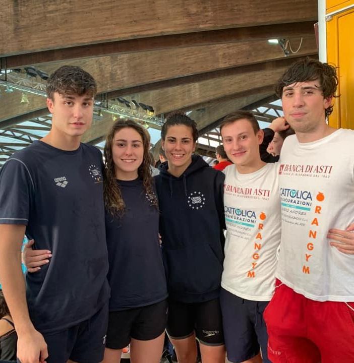 I finalisti astigiani all'Aragno