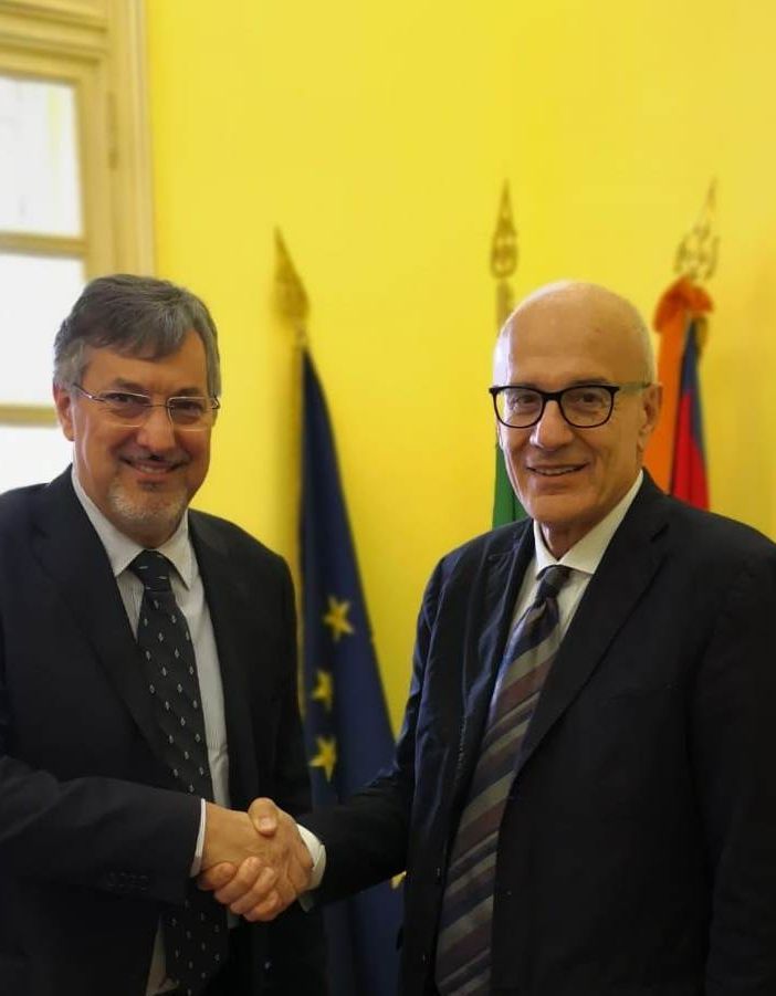 L'assessore Icardi e Valter Galante
