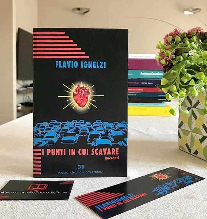 Cosa leggere sotto l'ombrellone? “I punti in cui scavare” di  Flavio Ignelzi