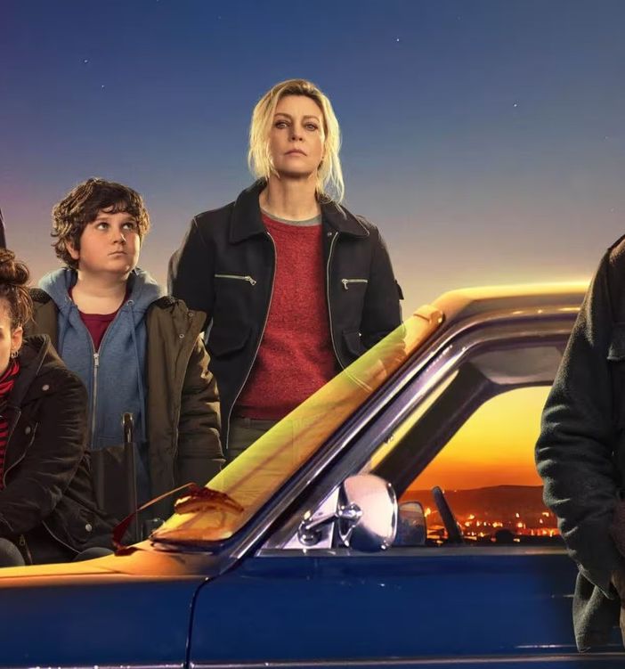 Il gruppo dei protagonisti di &quot;Il primo giorno della mia vita&quot;