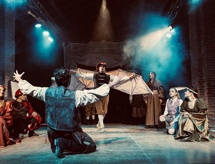 Al Teatro Alfieri di Asti &quot;Il volo di Lenonardo&quot;, viaggio alla scoperta del genio italiano