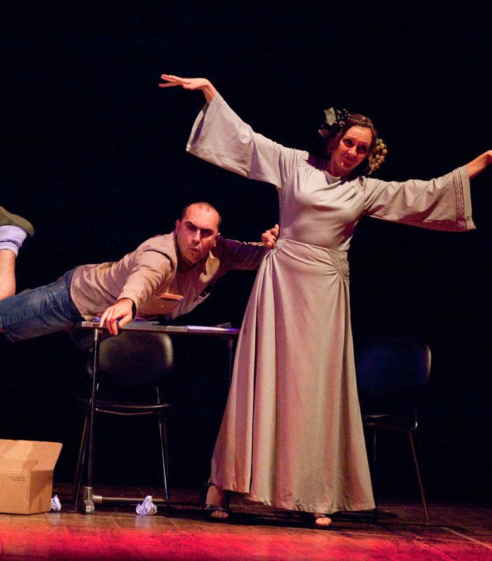 Continua 'Canelli in plein air' con il Teatro degli Acerbi