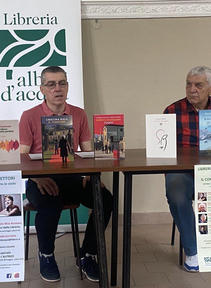 Cultura e incontri per 'Il cortile dei lettori' serate con l'autore sotto le stelle al Circolo Way Assauto