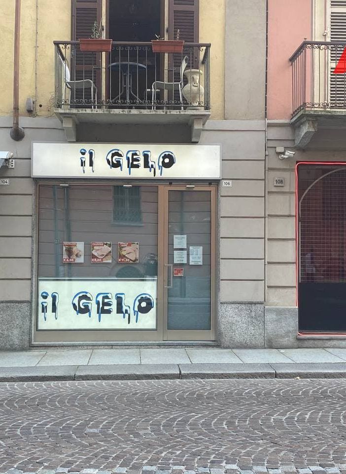 Il luogo dell'incidente