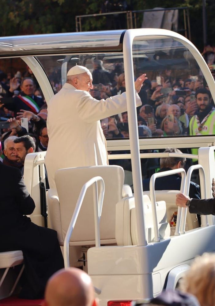 Papa Francesco in visita ad Asti