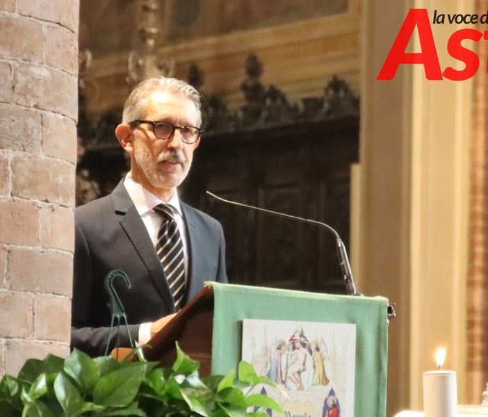 Il questore di Asti, Sebastiano Salvo - collegiata di San Secondo