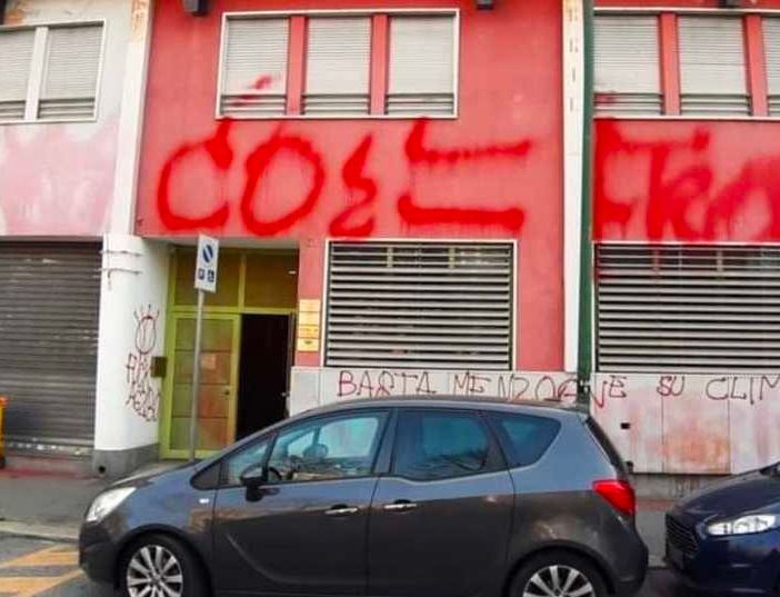 Fiom Cgil Asti esprime solidarietà ai colleghi di Torino, dopo gli atti vandalici