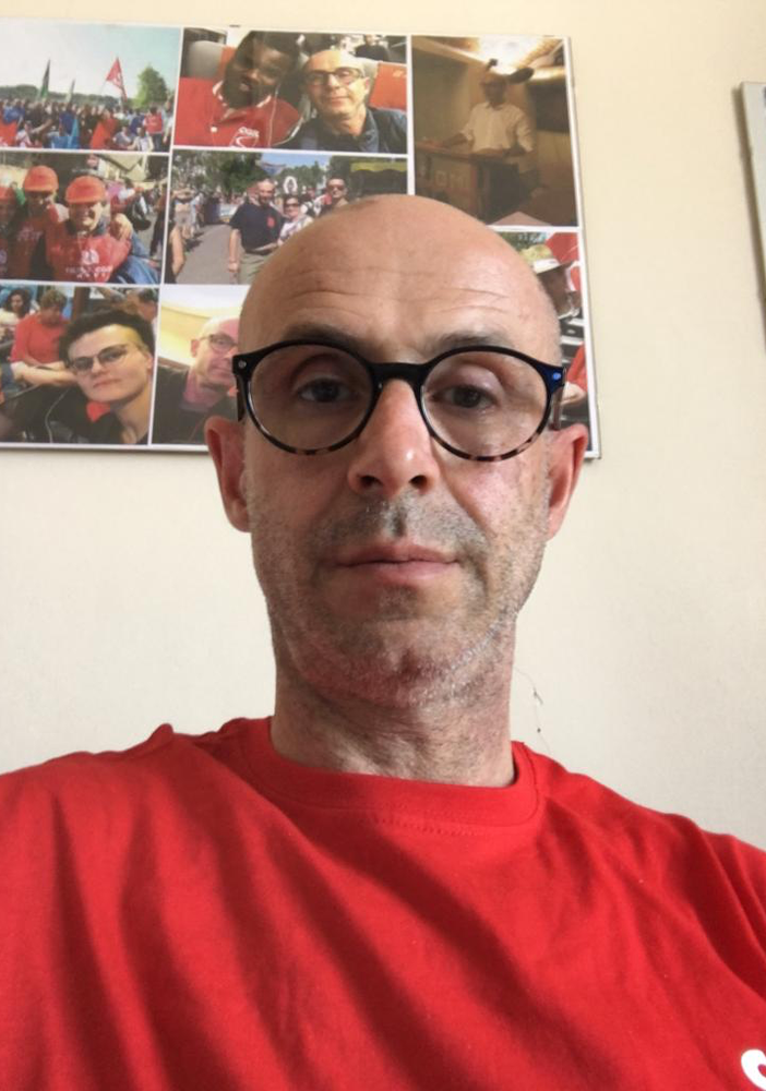Paolo Capra, segretario provinciale FLAI/CGIL di Asti