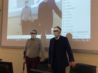 Il saluto alle matricole della laurea magistrale in Scienze viticole ed enologiche