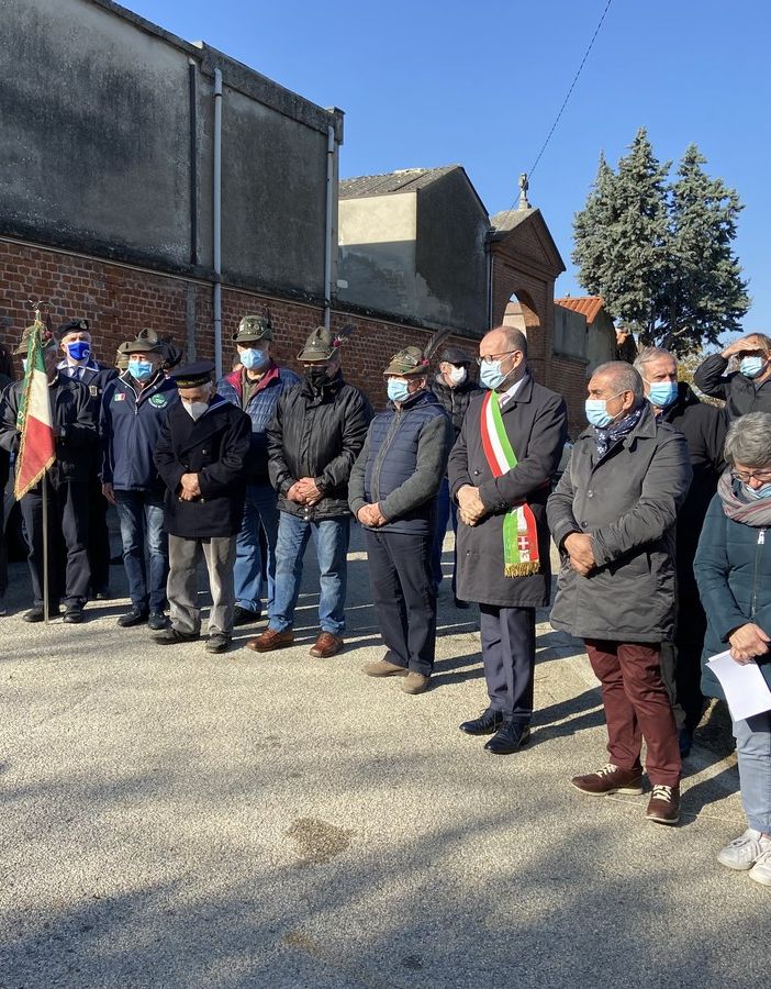 Commemorati a Castiglione d’Asti i Caduti di tutte le guerre