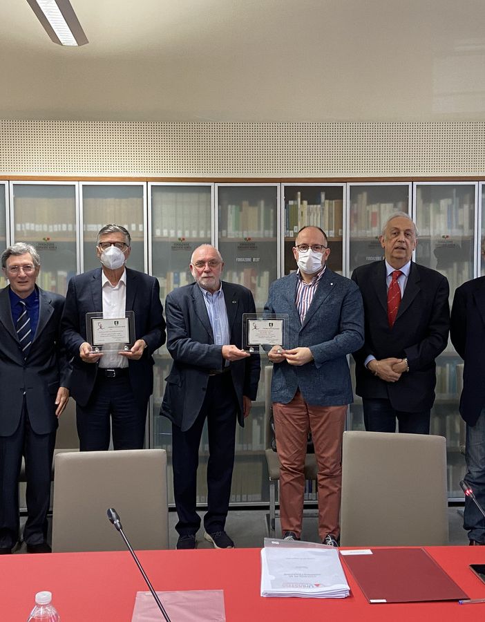 Veterani e Azzurri per lo Sport premiano la SUISM e la Fondazione CR Asti
