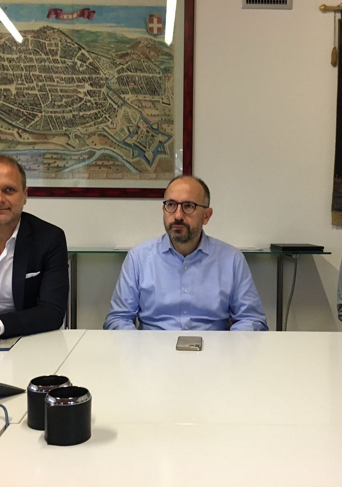 La conferenza stampa di presentazione