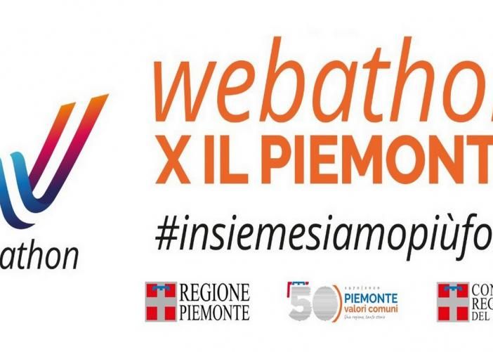 Staffetta di solidarietà con Webathon. Il Piemonte cerca le risorse per gli ospedali
