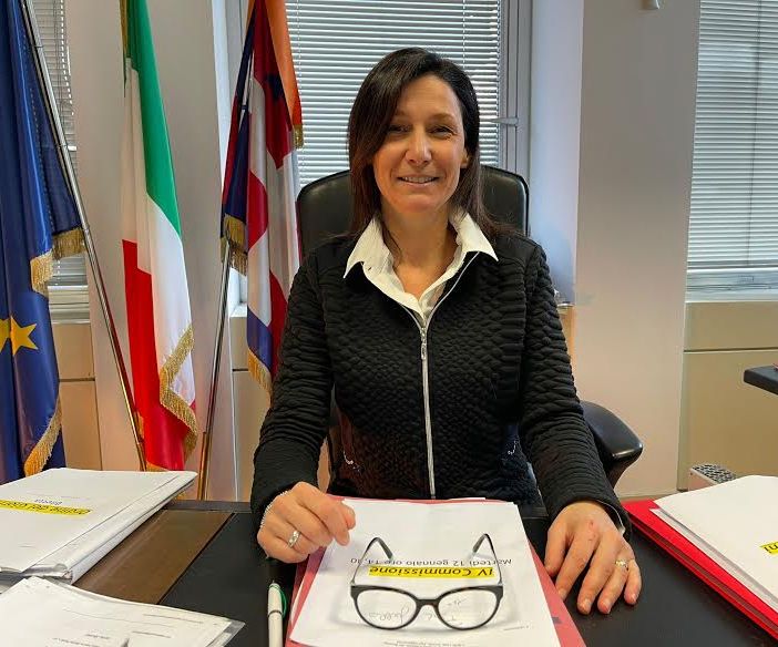 l'assessore caucino