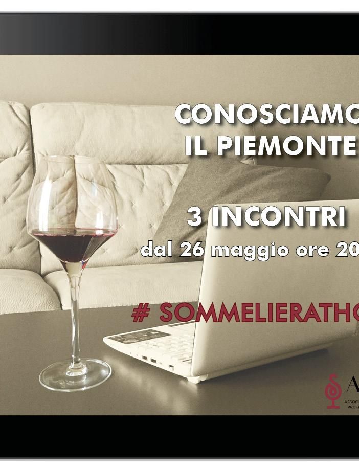 La prima tappa di “Sommelier at Home”, viaggio enoico di Aspi, porterà alla ribalta l’Astigiano