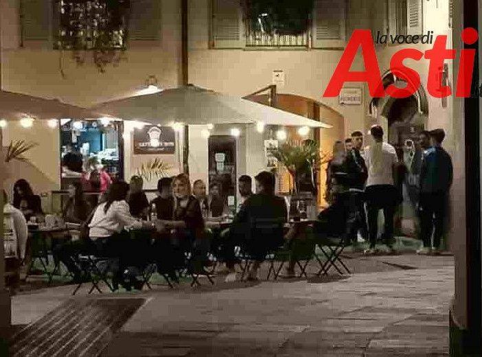 Anche ad Asti ‘giro di vite’ dell’Amministrazione sulle notti del lungo fine settimana