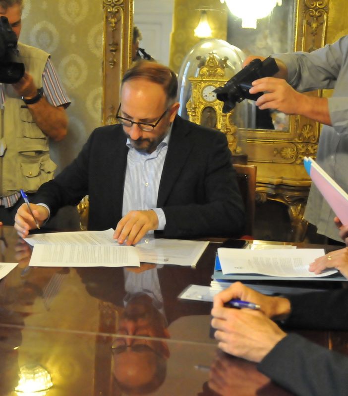 Asti: firmati i protocolli d’esercizio transitorio di due ponti ferroviari