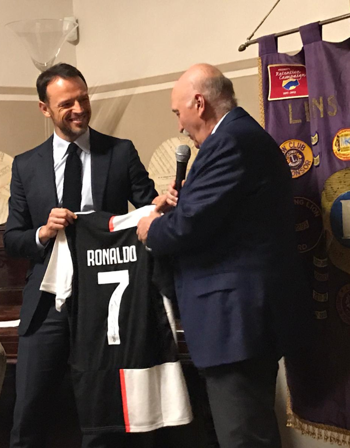 Prima conviviale del 2020 per il Lions Club Nizza Monferrato-Canelli