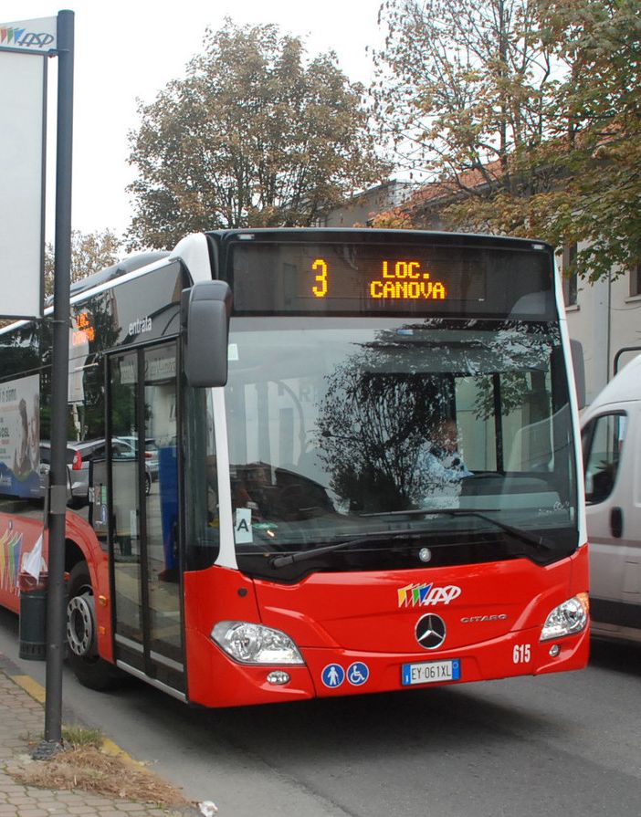 pullman in movimento