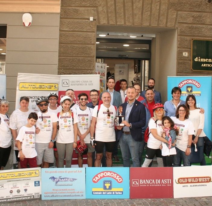 Le premiazione del Comitato Palio S.Secondo il più numeroso nel 2018