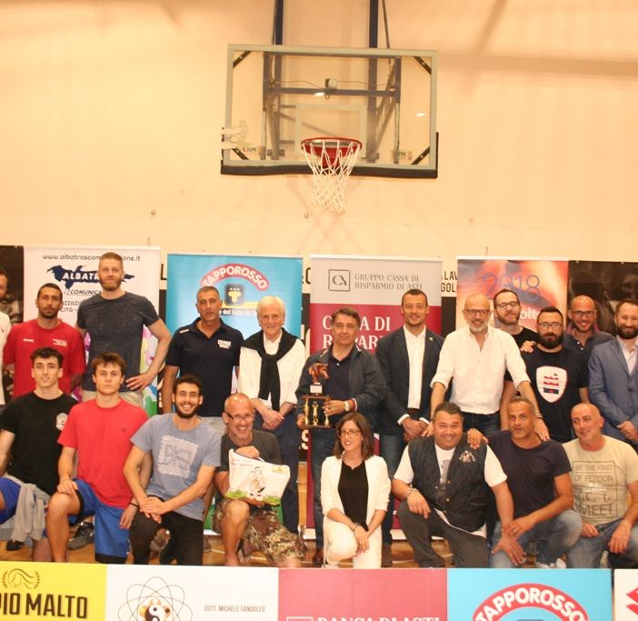 La Torretta si è aggiudicata il 18° Torneo dei Borghi di Basket “Marcolino Ercole”