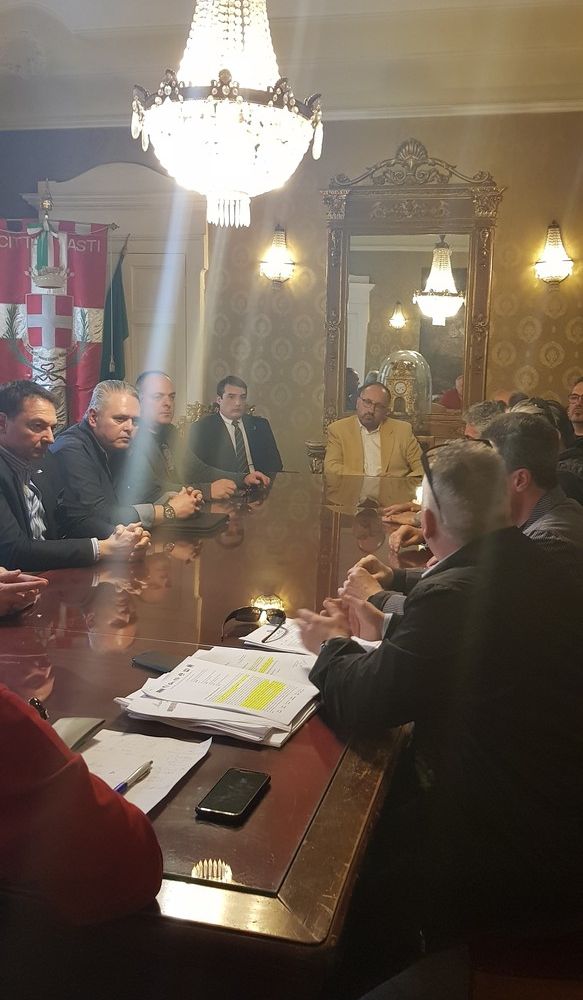 Asti: Incontro dei sindacati della Polizia penitenziaria con il sindaco Rasero