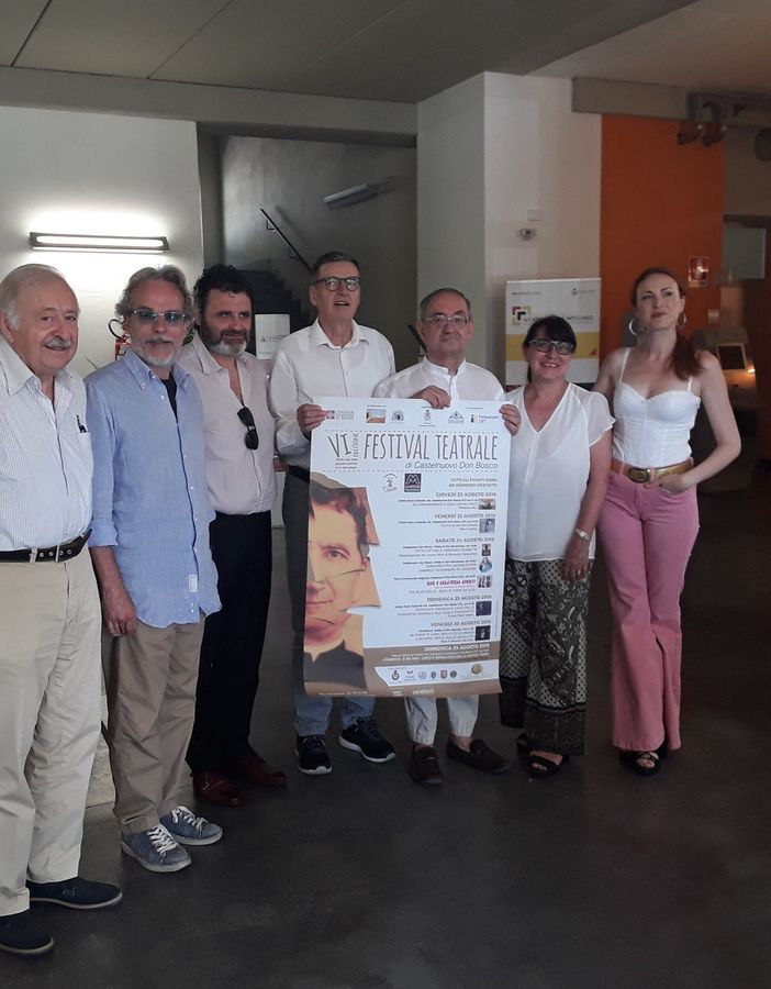 Sesta edizione per il festival teatrale “Basta che siate giovani perché io vi ami assai”
