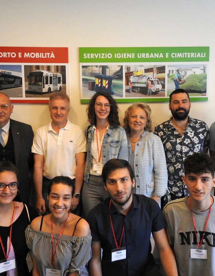 Esperienza di alternanza scuola-lavoro in Asp per cinque studenti astigiani