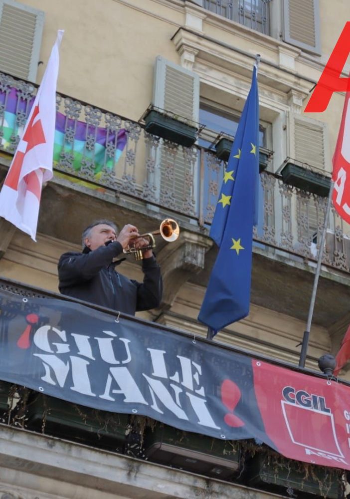 La CGIL ha celebrato “in musica” il settantacinquesimo anniversario della Liberazione [VIDEO]