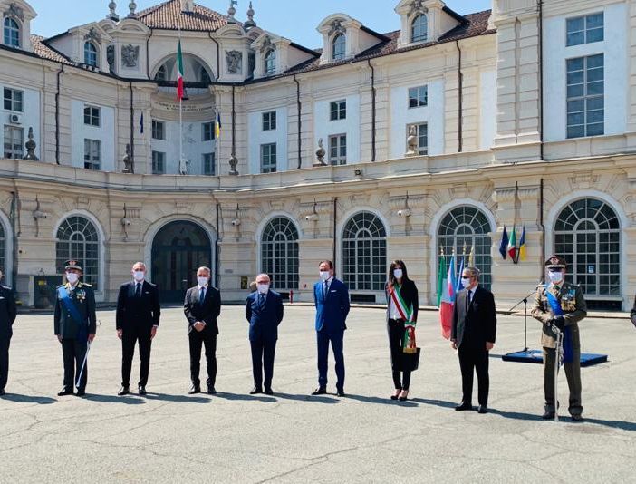 Cirio: “Ripartiamo e festeggiamo il senso dello Stato, che è aiutarsi e stare insieme”