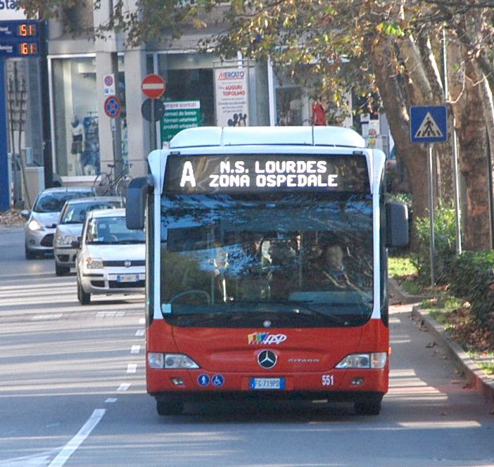 Asp: nuovi percorsi dei bus festivi A e B per migliorare il servizio all’utenza